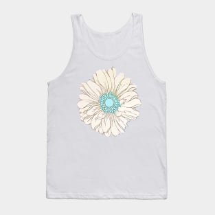 Evelyn flowers 2 Tank Top